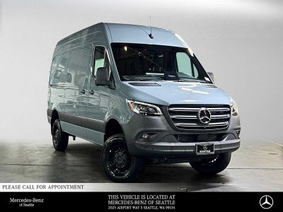 2026 Mercedes-Benz Sprinter 2500 Standard Roof I4 Diesel HO 144 AWD