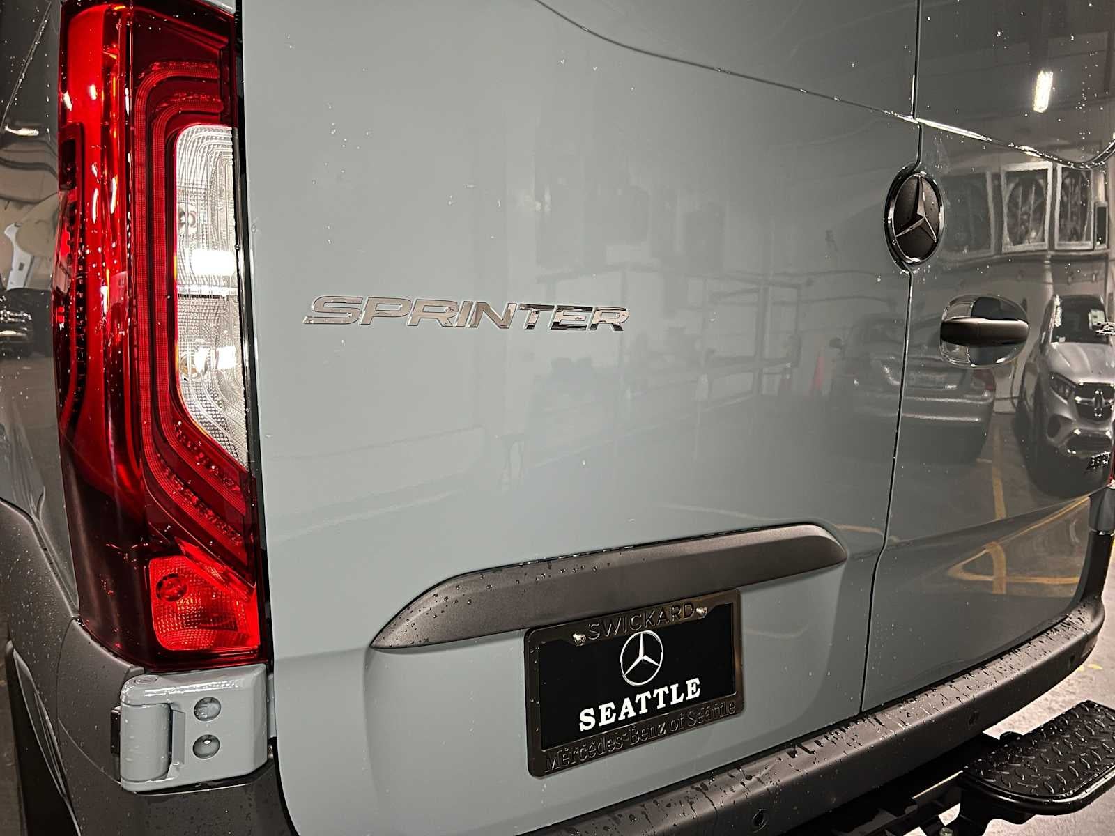 2026 Mercedes-Benz Sprinter 2500 Standard Roof I4 Diesel HO 144 AWD