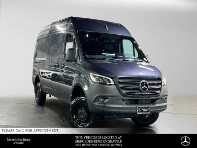 2026 Mercedes-Benz Sprinter 2500 Standard Roof I4 Diesel HO 144 AWD