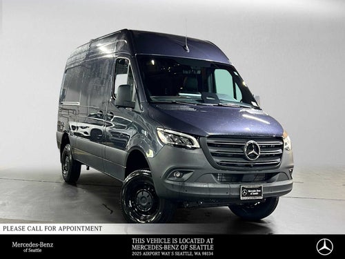 2026 Mercedes-Benz Sprinter 2500 Standard Roof I4 Diesel HO 144 AWD