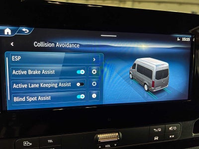 2026 Mercedes-Benz Sprinter 2500 Standard Roof I4 Diesel HO 144 AWD