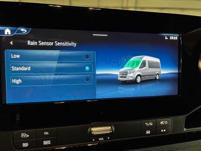 2026 Mercedes-Benz Sprinter 2500 Standard Roof I4 Diesel HO 144 AWD