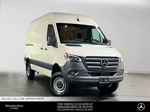 2026 Mercedes-Benz Sprinter 2500 Standard Roof I4 Diesel HO 144 AWD