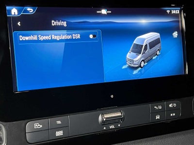 2026 Mercedes-Benz Sprinter 2500 Standard Roof I4 Diesel HO 144 AWD