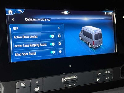 2026 Mercedes-Benz Sprinter 2500 Standard Roof I4 Diesel HO 144 AWD