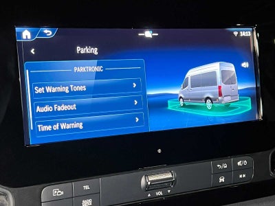 2026 Mercedes-Benz Sprinter 2500 Standard Roof I4 Diesel HO 144 AWD