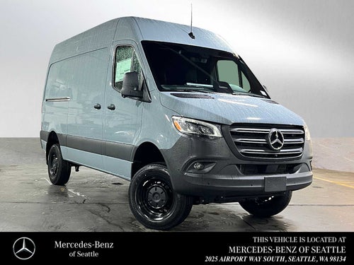 2026 Mercedes-Benz Sprinter 2500 Standard Roof I4 Diesel HO 144 AWD