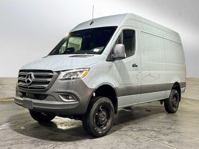 2026 Mercedes-Benz Sprinter 2500 Standard Roof I4 Diesel HO 144 AWD