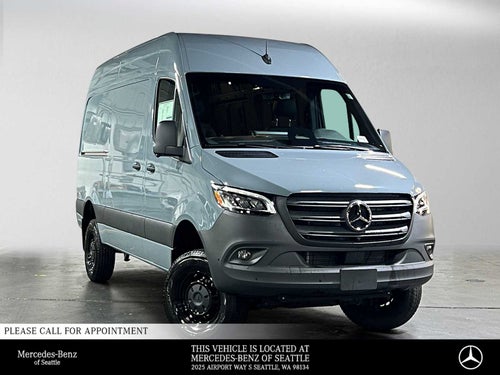 2026 Mercedes-Benz Sprinter 2500 Standard Roof I4 Diesel HO 144 AWD