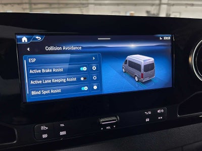 2026 Mercedes-Benz Sprinter 2500 Standard Roof I4 Diesel HO 144 AWD