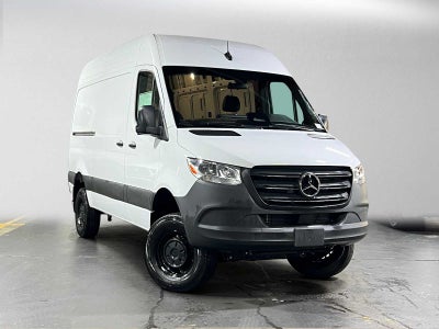 2025 Mercedes-Benz Sprinter Cargo Van 2500 Standard Roof I4 Diesel HO 144 AWD