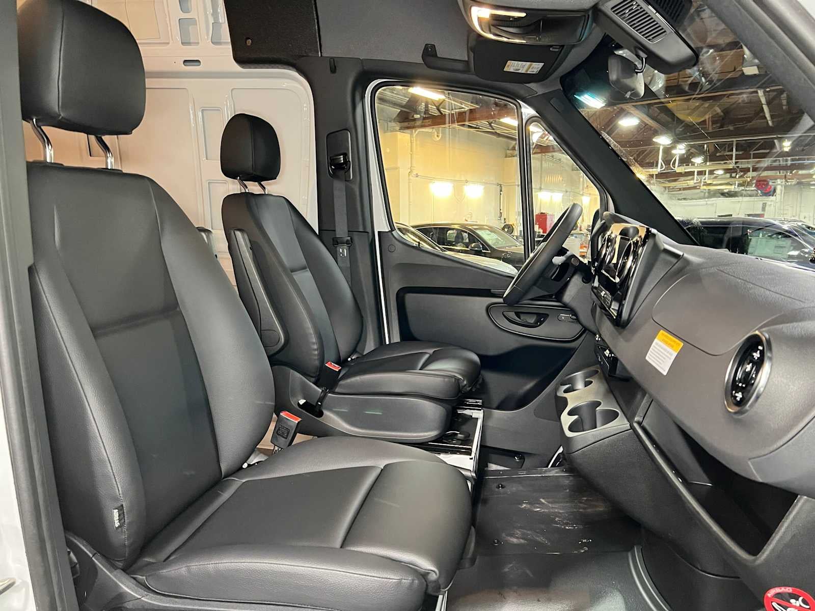 2025 Mercedes-Benz Sprinter Cargo Van 2500 Standard Roof I4 Diesel HO 144 AWD