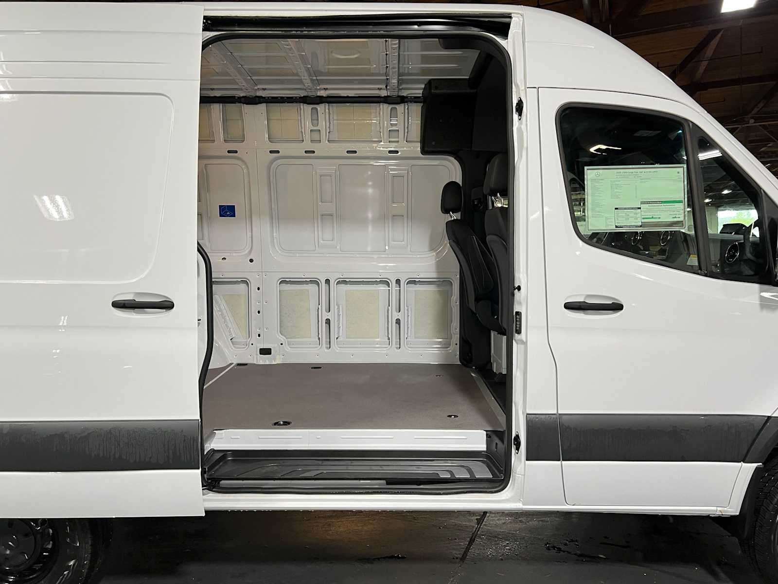 2025 Mercedes-Benz Sprinter Cargo Van 2500 Standard Roof I4 Diesel HO 144 AWD