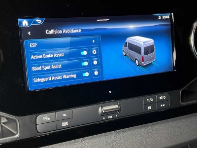 2025 Mercedes-Benz Sprinter Cargo Van 2500 Standard Roof I4 Diesel HO 144 AWD