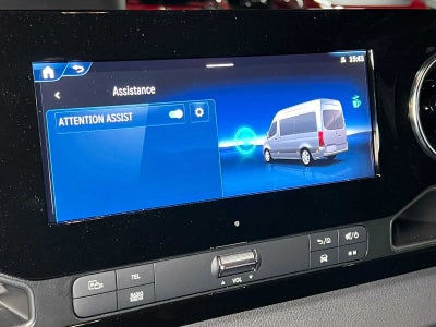 2025 Mercedes-Benz Sprinter Cargo Van 2500 Standard Roof I4 Diesel HO 144 AWD