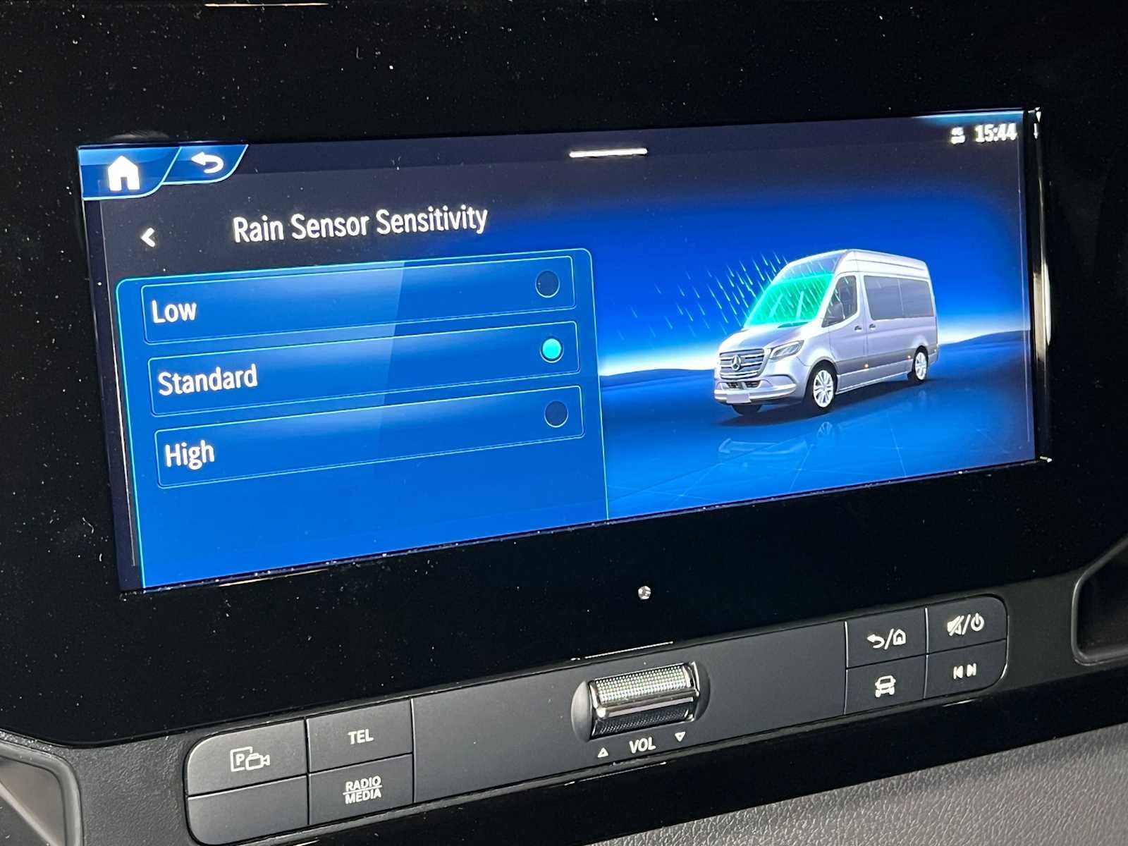 2025 Mercedes-Benz Sprinter Cargo Van 2500 Standard Roof I4 Diesel HO 144 AWD