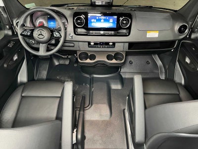 2025 Mercedes-Benz Sprinter Cargo Van 2500 Standard Roof I4 Diesel HO 144 AWD