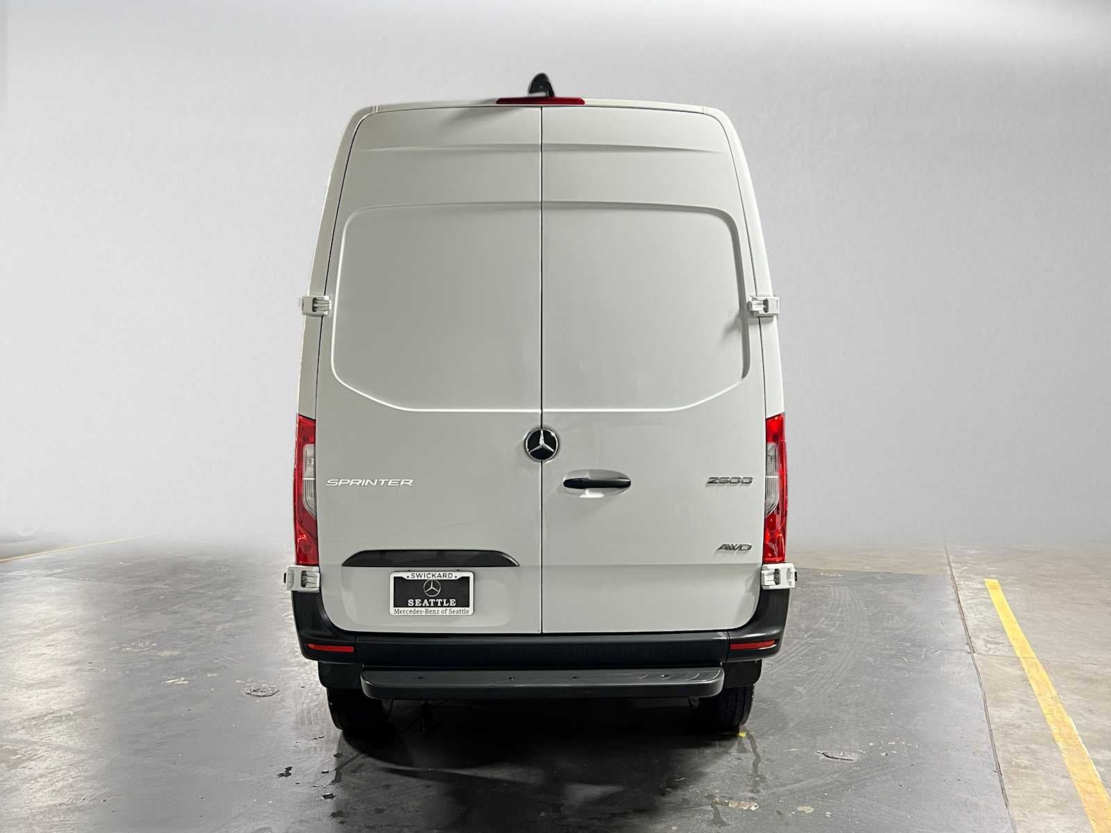 2025 Mercedes-Benz Sprinter Cargo Van 2500 Standard Roof I4 Diesel HO 144 AWD