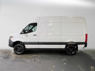 2025 Mercedes-Benz Sprinter Cargo Van 2500 Standard Roof I4 Diesel HO 144 AWD