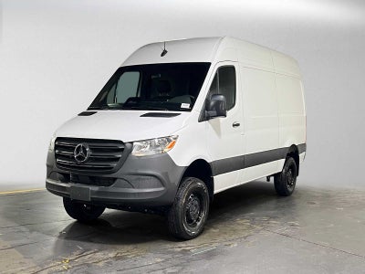 2025 Mercedes-Benz Sprinter Cargo Van 2500 Standard Roof I4 Diesel HO 144 AWD