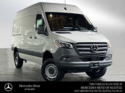 2026 Mercedes-Benz Sprinter 2500 Standard Roof I4 Diesel HO 144 AWD