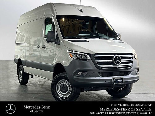 2026 Mercedes-Benz Sprinter 2500 Standard Roof I4 Diesel HO 144 AWD