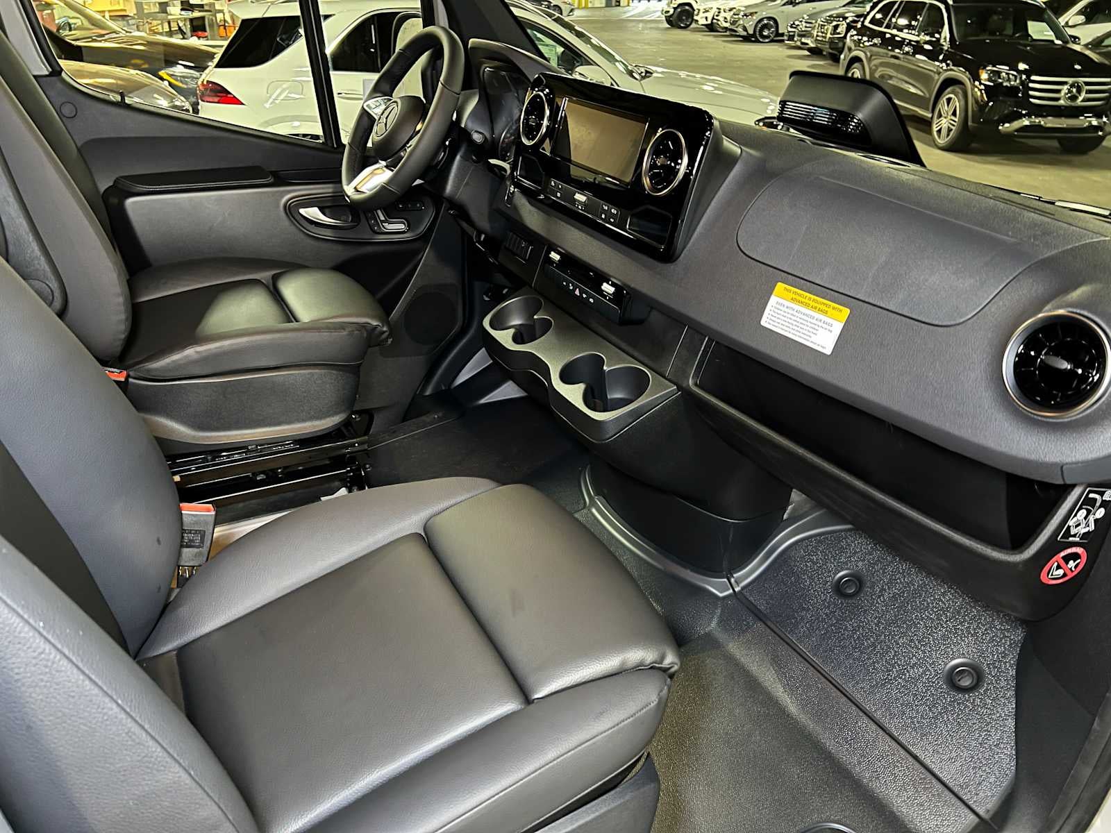 2026 Mercedes-Benz Sprinter 2500 Standard Roof I4 Diesel HO 144 AWD