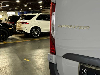 2026 Mercedes-Benz Sprinter 2500 Standard Roof I4 Diesel HO 144 AWD