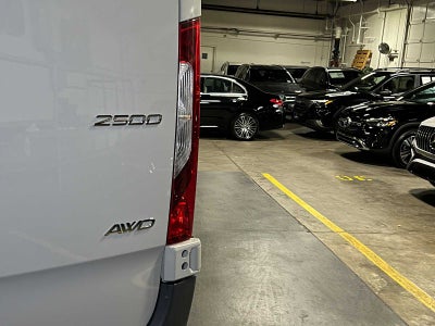2026 Mercedes-Benz Sprinter 2500 Standard Roof I4 Diesel HO 144 AWD