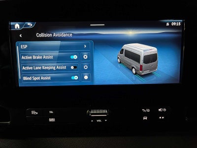 2026 Mercedes-Benz Sprinter 2500 Standard Roof I4 Diesel HO 144 AWD