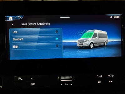 2026 Mercedes-Benz Sprinter 2500 Standard Roof I4 Diesel HO 144 AWD