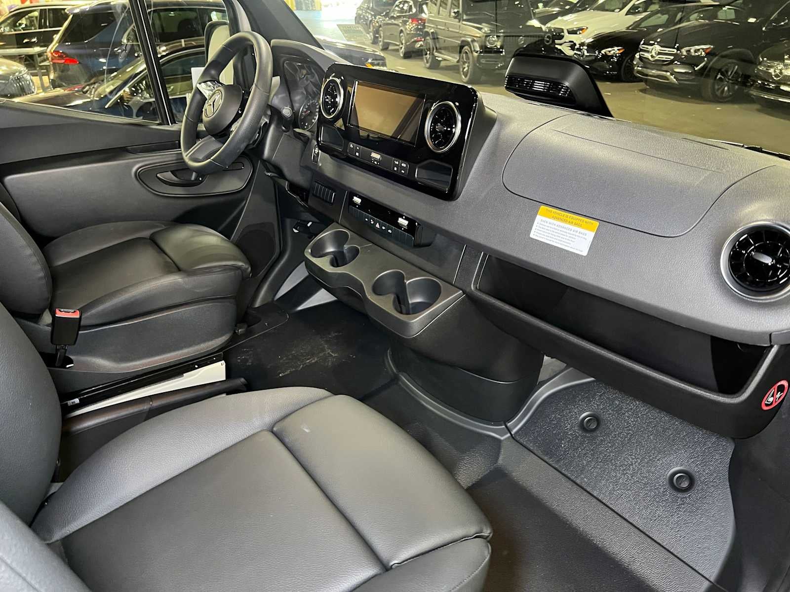 2025 Mercedes-Benz Sprinter Cargo Van 2500 Standard Roof I4 Diesel HO 144 AWD