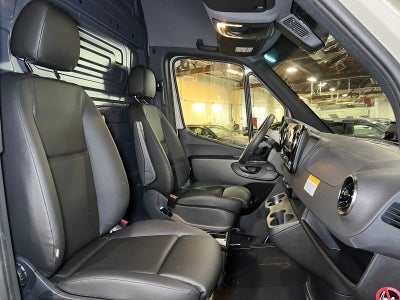 2025 Mercedes-Benz Sprinter Cargo Van 2500 Standard Roof I4 Diesel HO 144 AWD