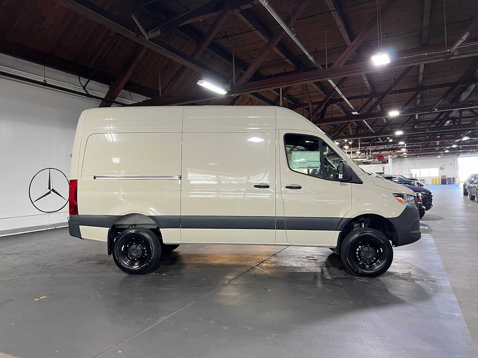 2025 Mercedes-Benz Sprinter Cargo Van 2500 Standard Roof I4 Diesel HO 144 AWD