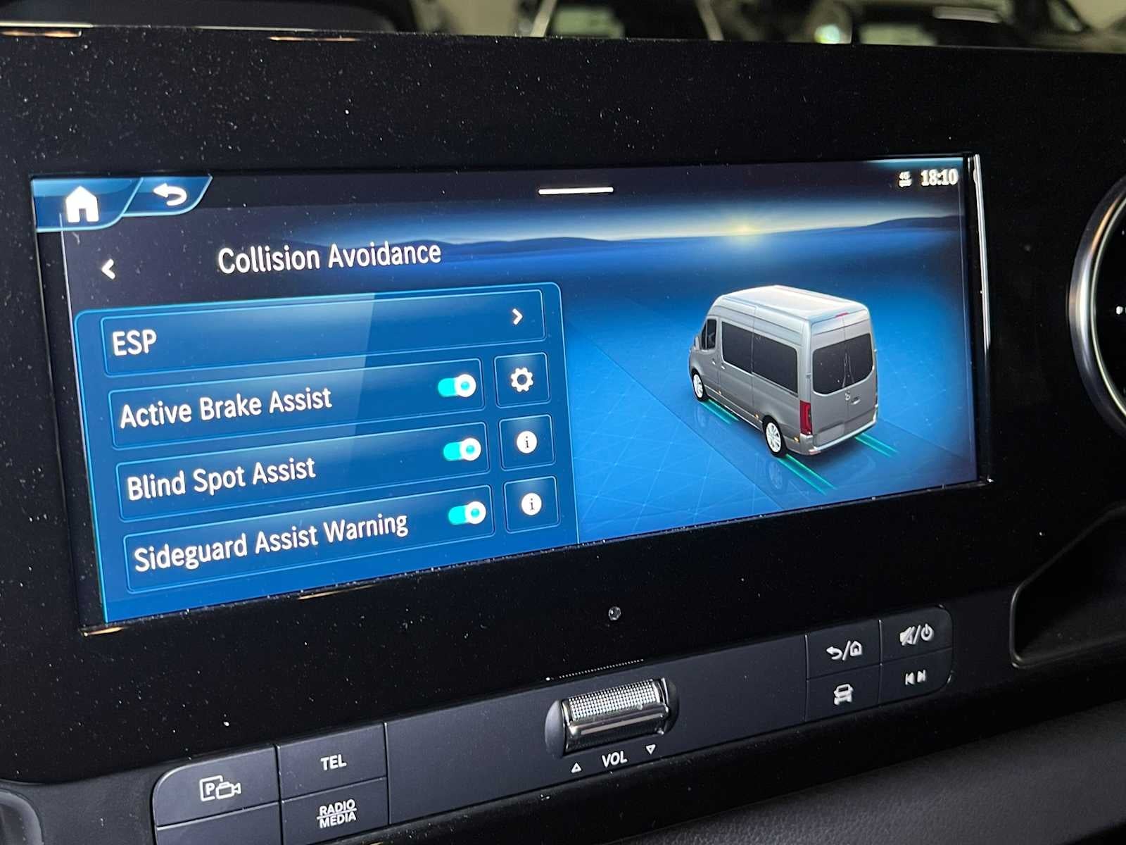 2025 Mercedes-Benz Sprinter Cargo Van 2500 Standard Roof I4 Diesel HO 144 AWD