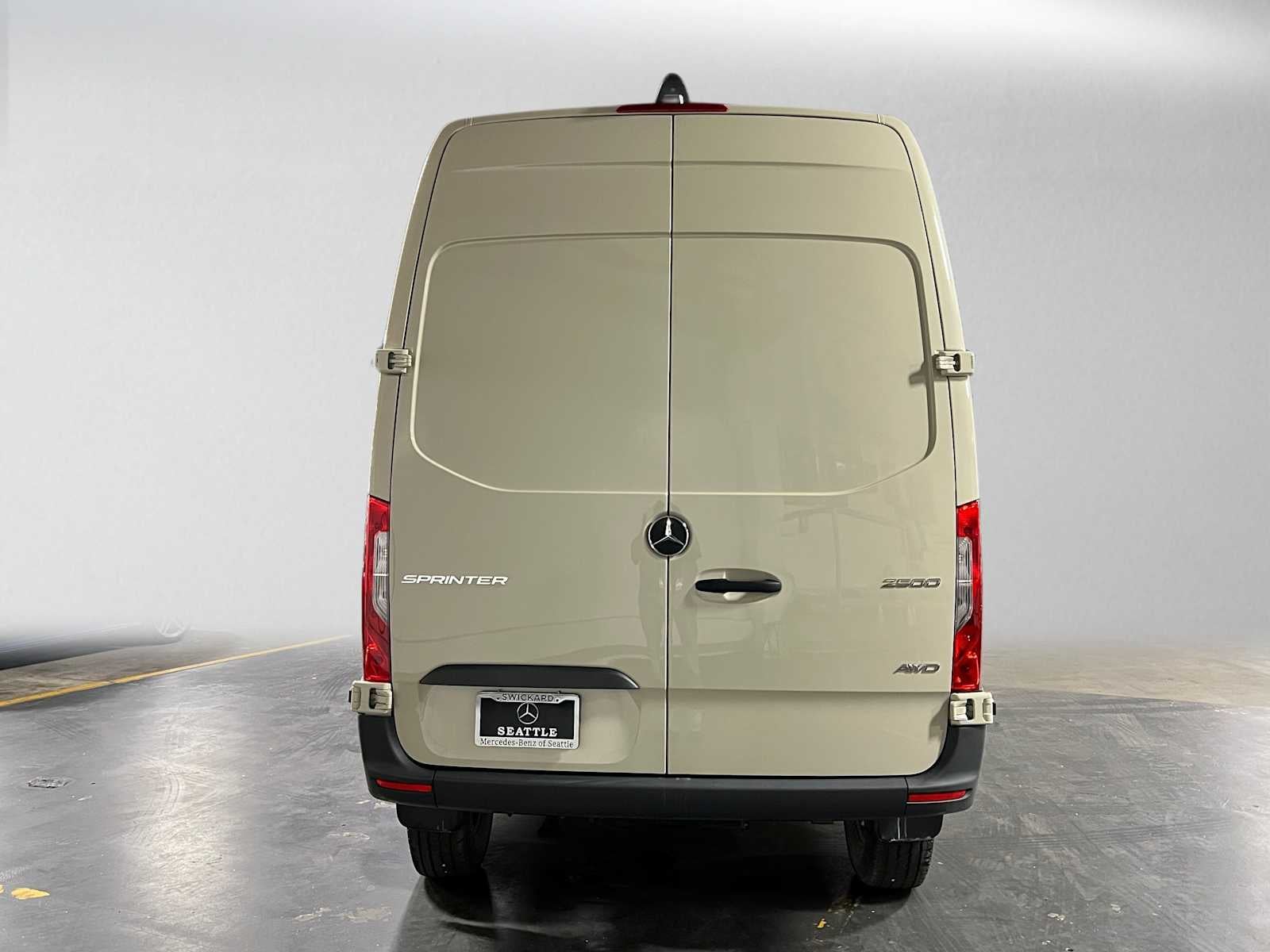 2025 Mercedes-Benz Sprinter Cargo Van 2500 Standard Roof I4 Diesel HO 144 AWD