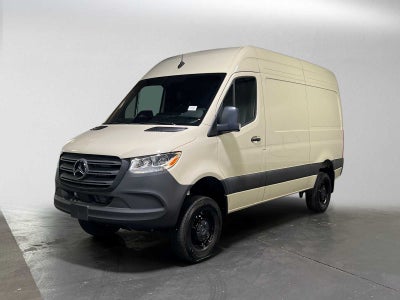 2025 Mercedes-Benz Sprinter Cargo Van 2500 Standard Roof I4 Diesel HO 144 AWD