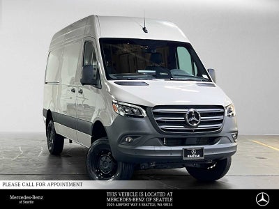 2026 Mercedes-Benz Sprinter 2500 Standard Roof I4 Diesel HO 144 AWD