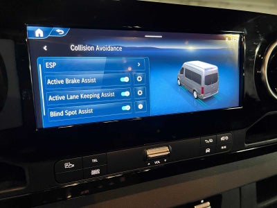 2026 Mercedes-Benz Sprinter 2500 Standard Roof I4 Diesel HO 144 AWD