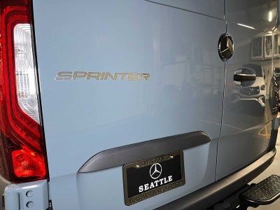 2026 Mercedes-Benz Sprinter 2500 Standard Roof I4 Diesel HO 144 AWD