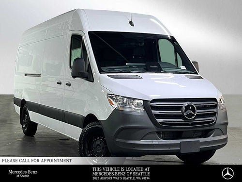 2026 Mercedes-Benz Sprinter 2500 High Roof I4 Diesel HO 170 RWD