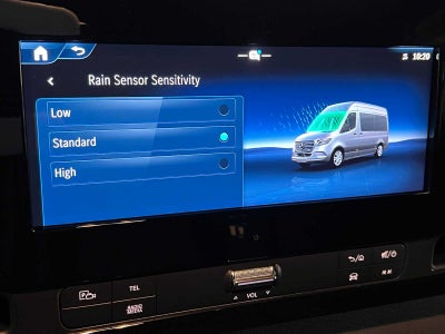 2026 Mercedes-Benz Sprinter 2500 High Roof I4 Diesel HO 170 RWD