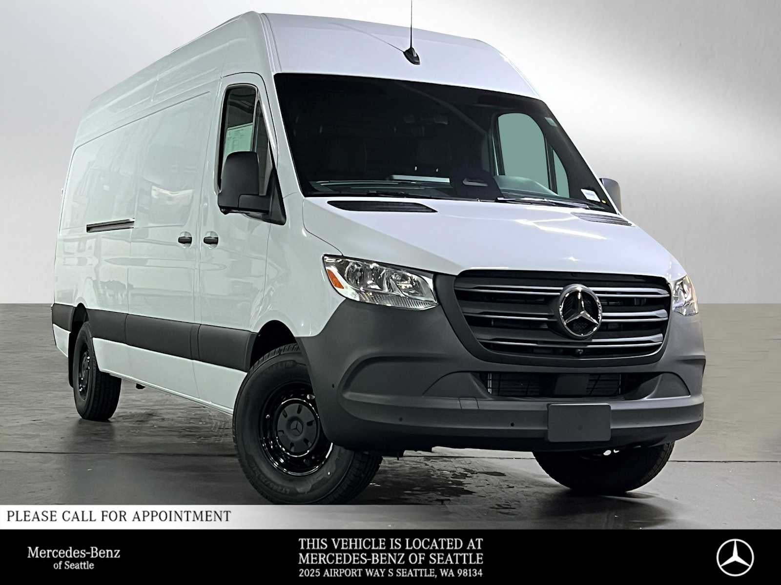 2026 Mercedes-Benz Sprinter 2500 High Roof I4 Diesel HO 170 RWD