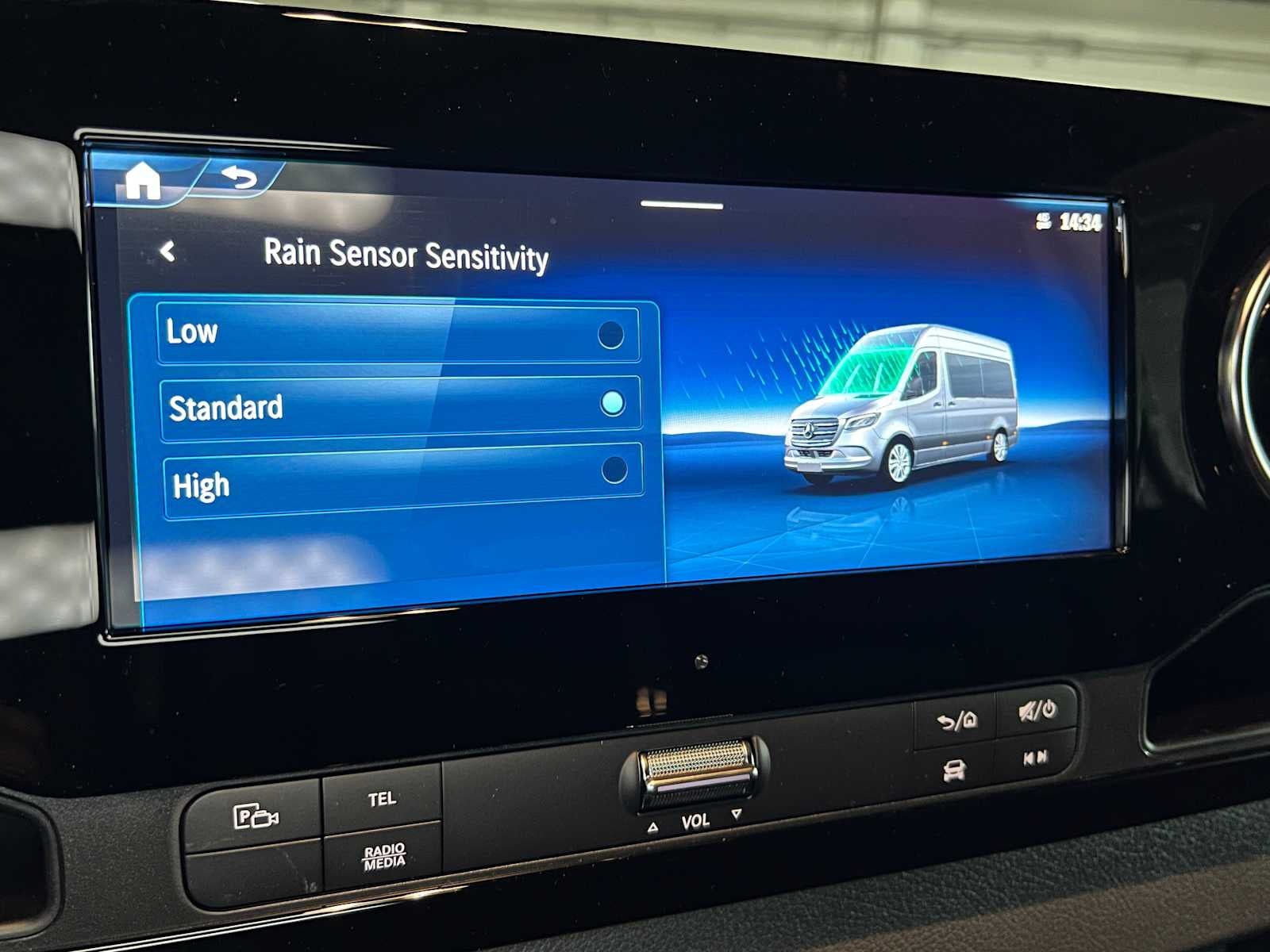 2026 Mercedes-Benz Sprinter 2500 High Roof I4 Diesel HO 170 RWD