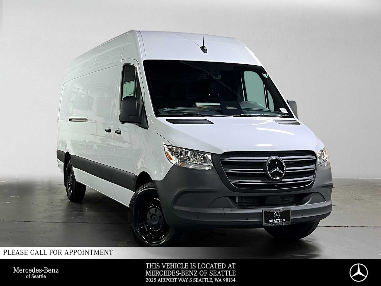 2026 Mercedes-Benz Sprinter 2500 High Roof I4 Diesel HO 170 RWD