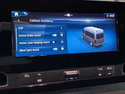 2026 Mercedes-Benz Sprinter 2500 High Roof I4 Diesel HO 170 RWD