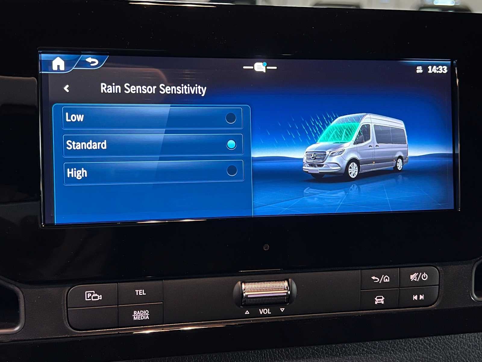 2026 Mercedes-Benz Sprinter 2500 High Roof I4 Diesel HO 170 RWD
