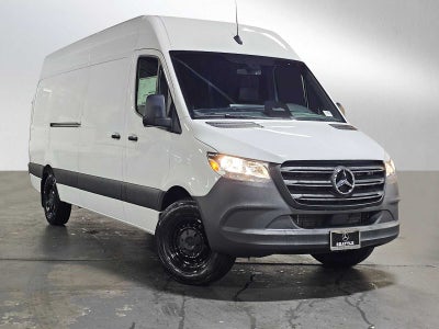 2025 Mercedes-Benz Sprinter Cargo Van 2500 High Roof I4 Diesel HO 170 RWD