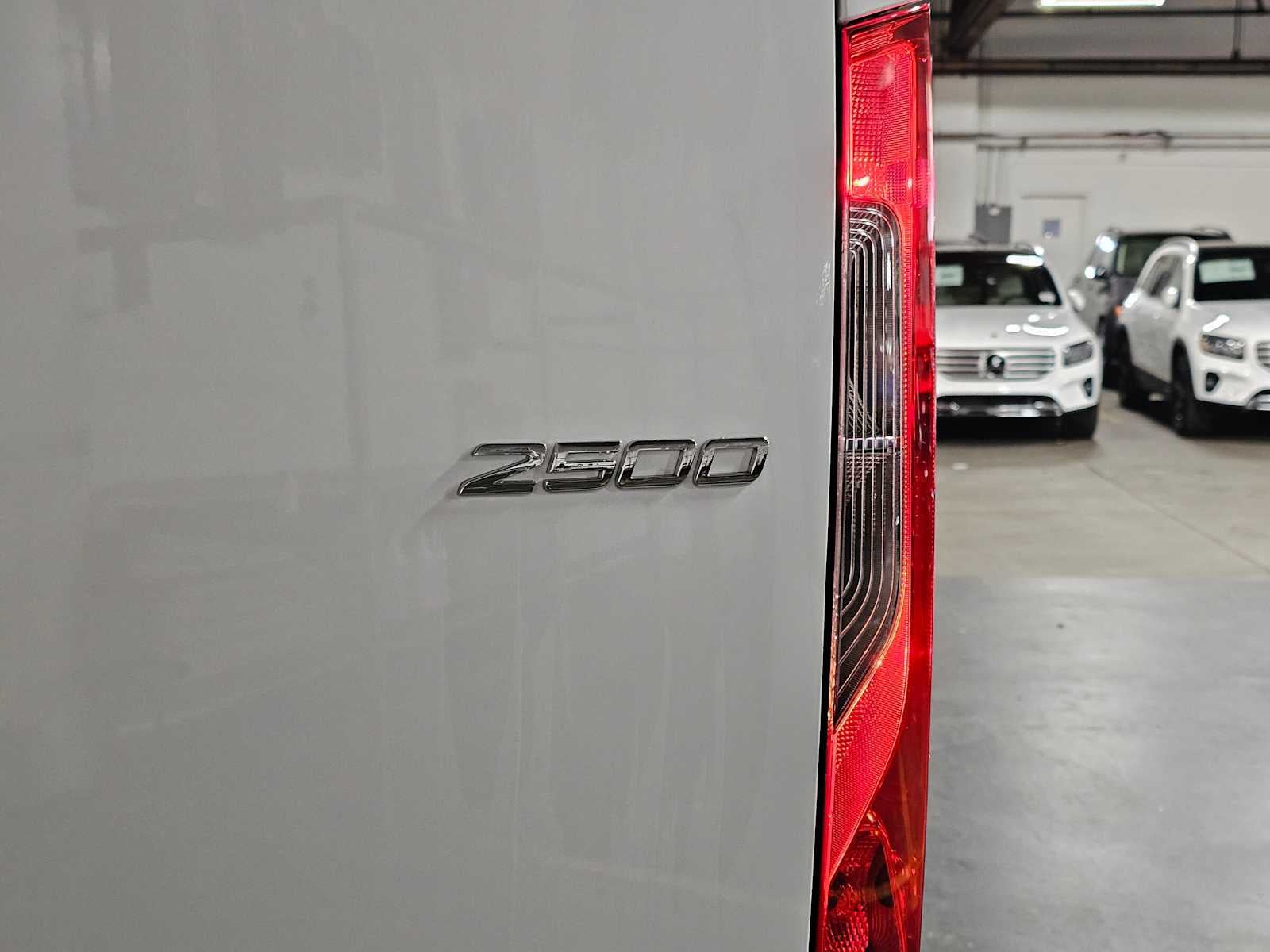 2025 Mercedes-Benz Sprinter Cargo Van 2500 High Roof I4 Diesel HO 170 RWD