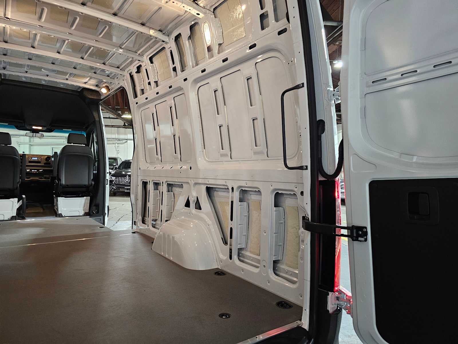 2025 Mercedes-Benz Sprinter Cargo Van 2500 High Roof I4 Diesel HO 170 RWD